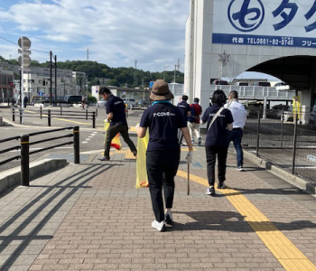 せともの祭り清掃活動