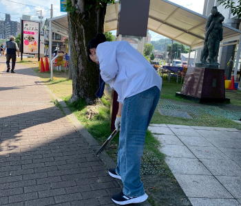 せともの祭り清掃活動