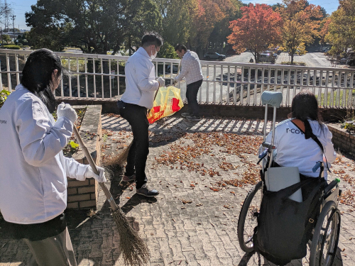 庄内緑地清掃ボランティア