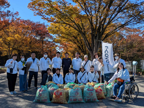 庄内緑地清掃ボランティア