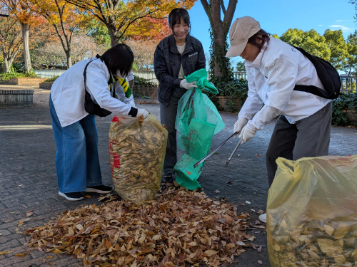 庄内緑地清掃ボランティア