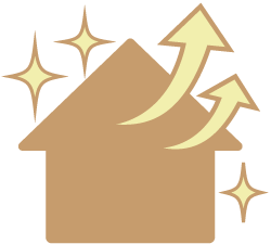 家のイメージイラスト