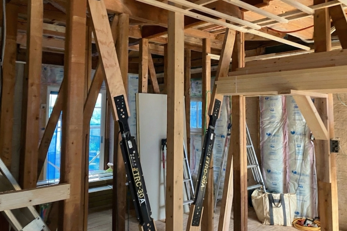 性能向上リノベーションメニュー