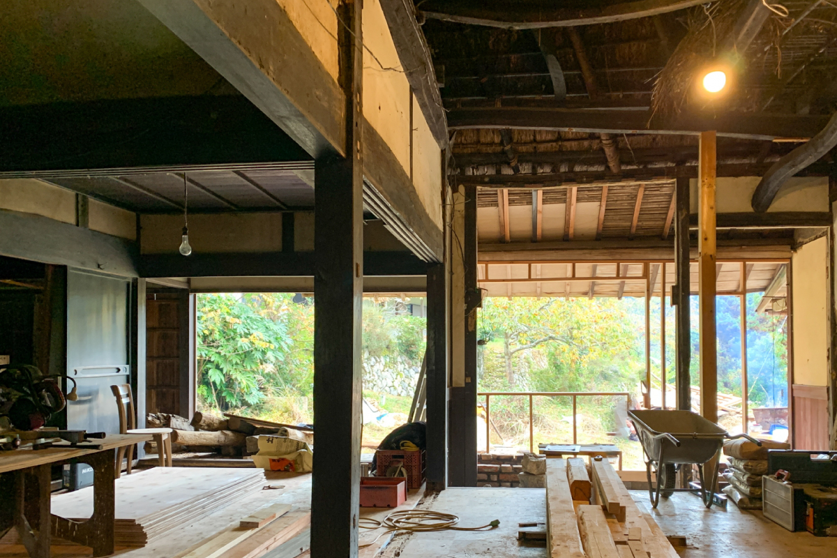 性能向上リノベーションメニュー