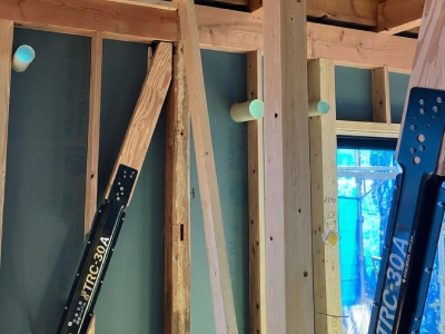 耐震工事の施工イメージ