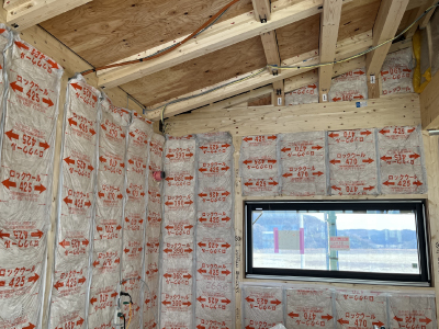 断熱等級5以上へのリフォームの施工イメージ