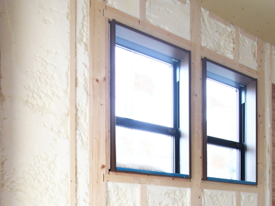 高気密リフォームの施工イメージ