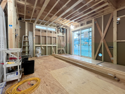 長期優良住宅の施工イメージ