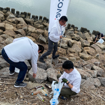 藤前干潟クリーン大作戦1