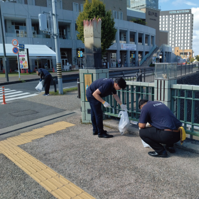 せともの祭り清掃活動