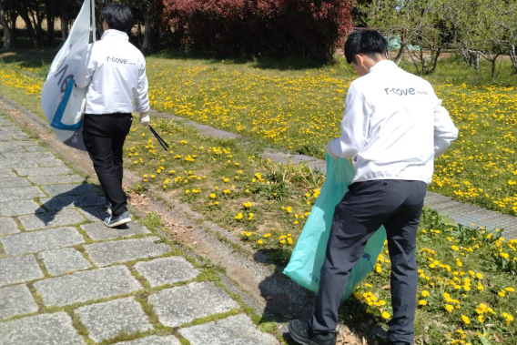庄内緑地清掃ボランティア