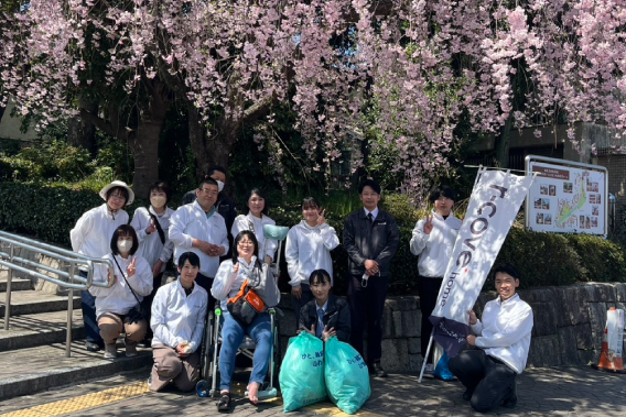 庄内緑地清掃ボランティア