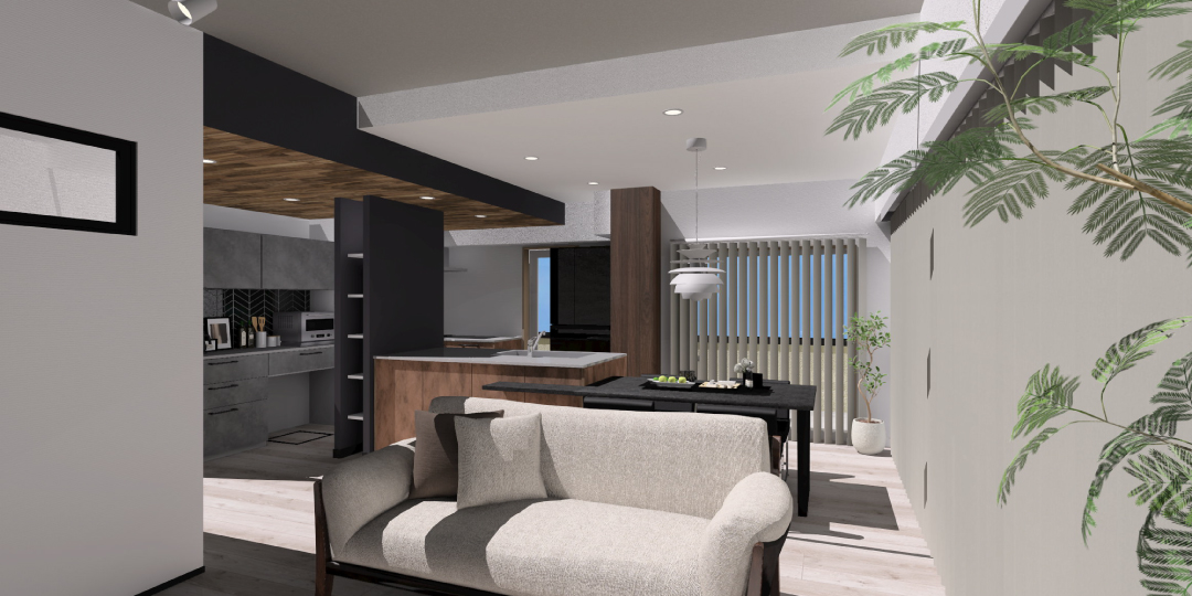 熱田区マンションリノベモデルハウス