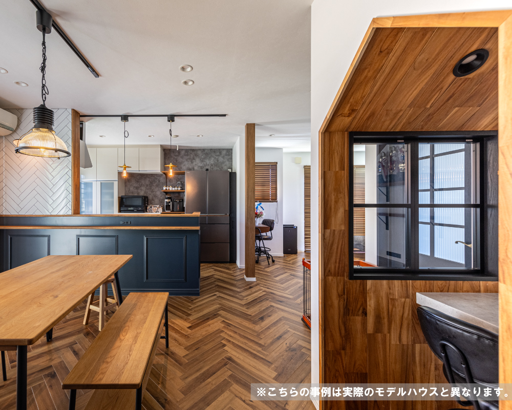 リノベーションモデルハウスメインイメージ