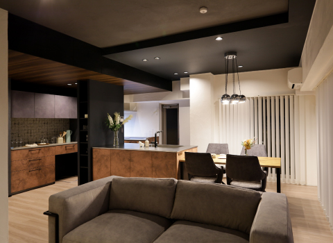 ストレスフリーな回遊動線