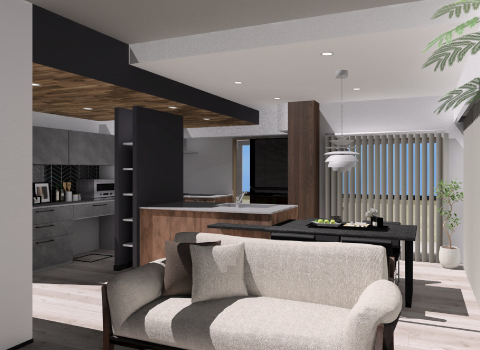 ストレスフリーな回遊動線